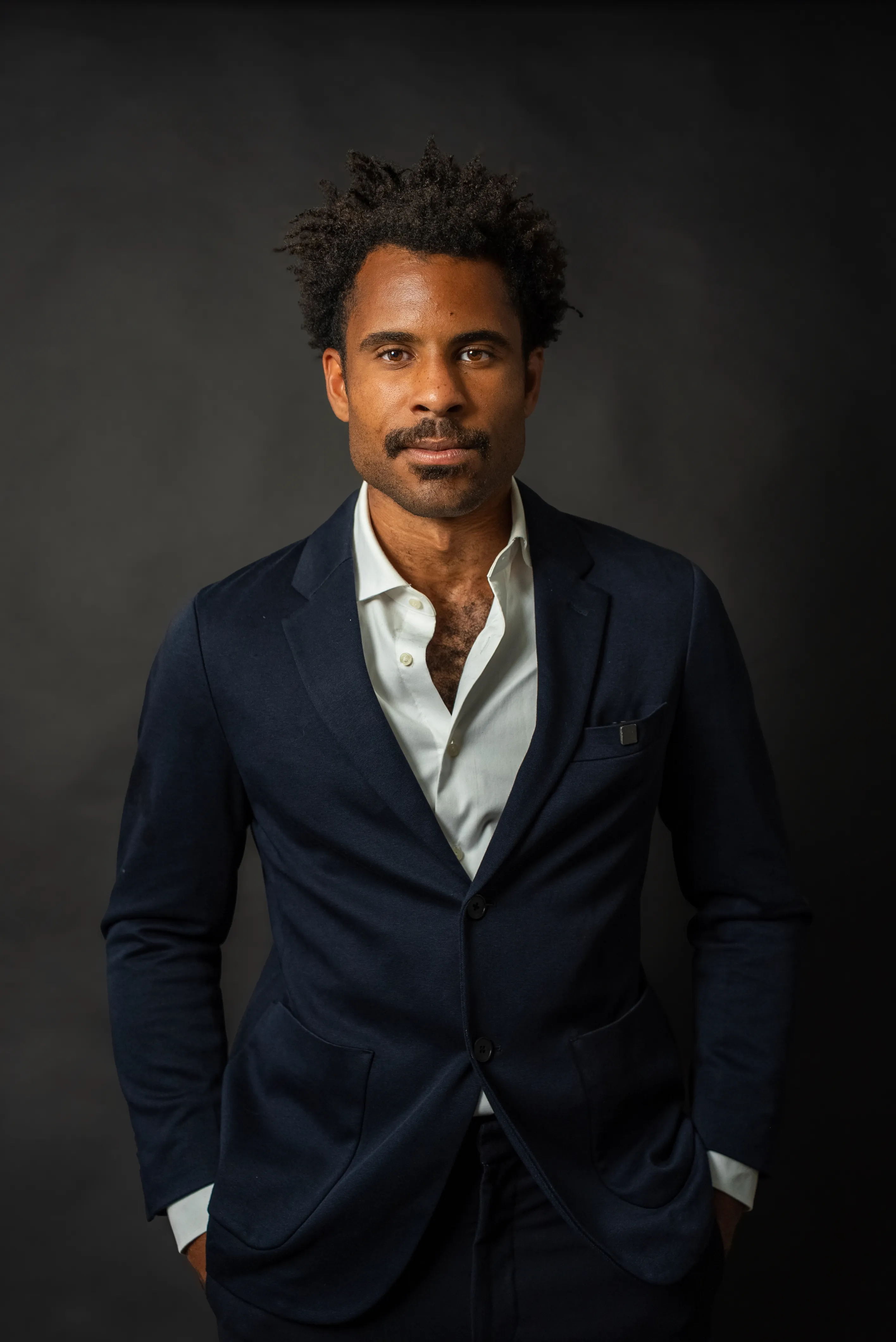Jabari Stafford, co-founder of Fulcrum Collective